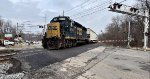 CSX 6248 has picked up 2 cars.